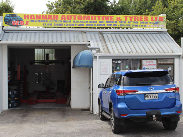 HANNAH Automotive & Tyres